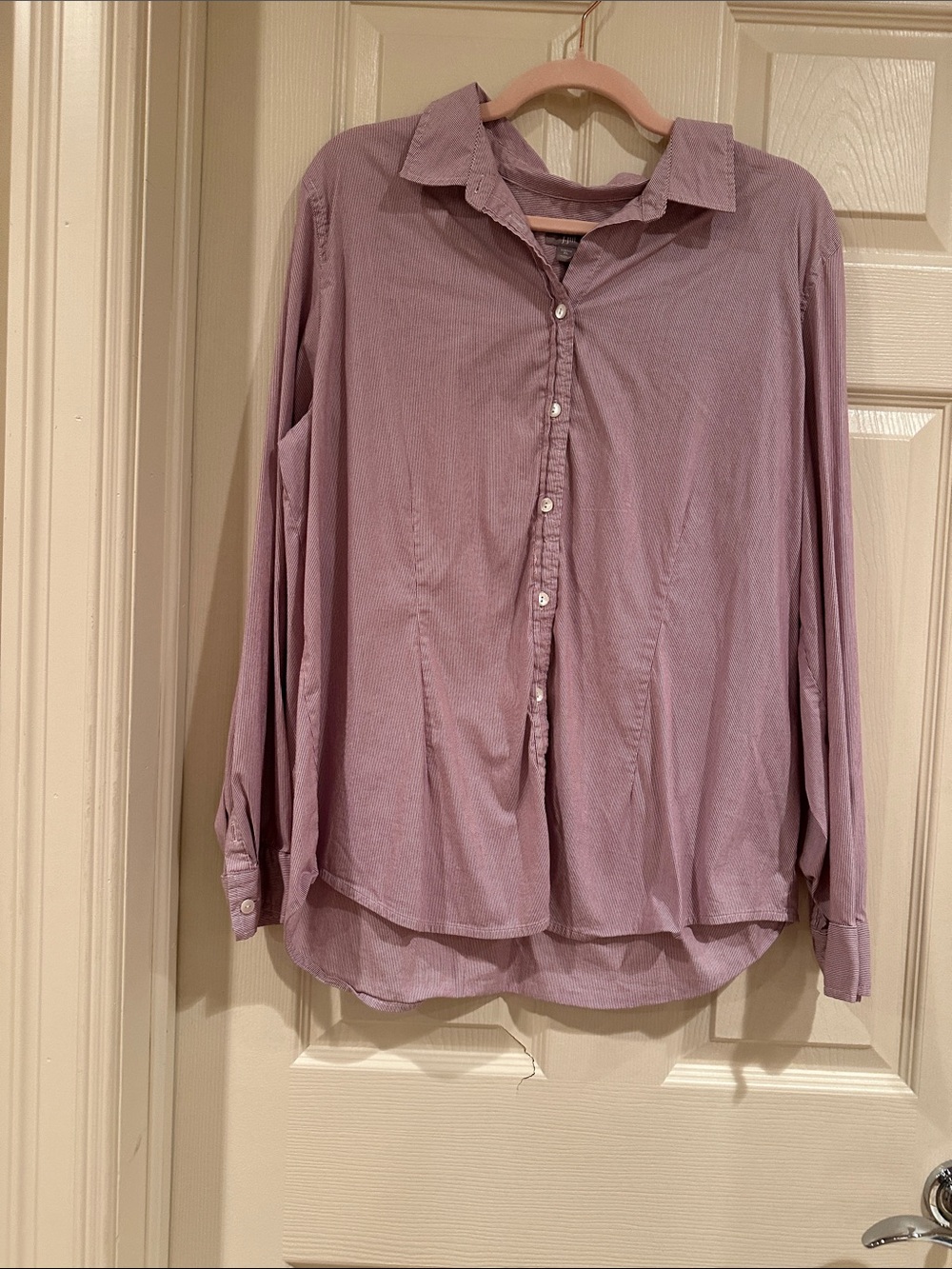 J. Jill Relaxed Button-Down Shirt